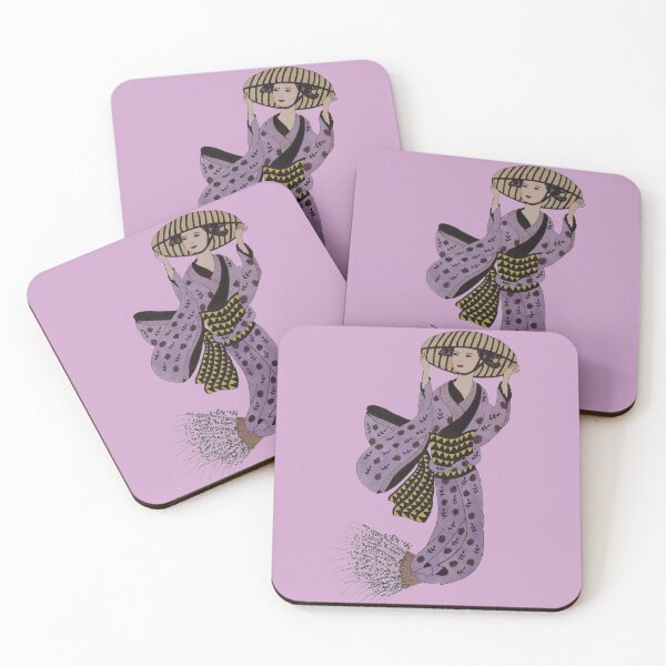 Item preview, Woman in Kimono designed and sold by JessouArt.