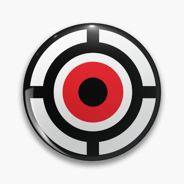 Item preview, Gun Target black designed and sold by Graphicganga.