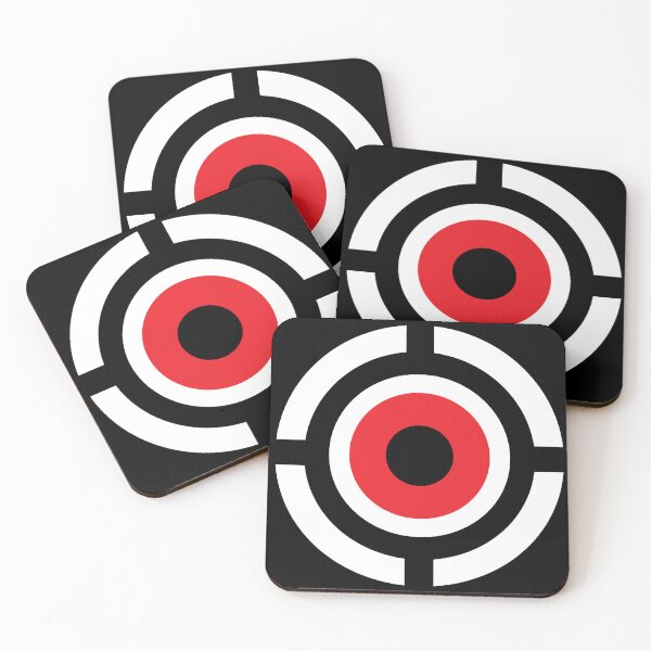 Item preview, Gun Target black designed and sold by Graphicganga.