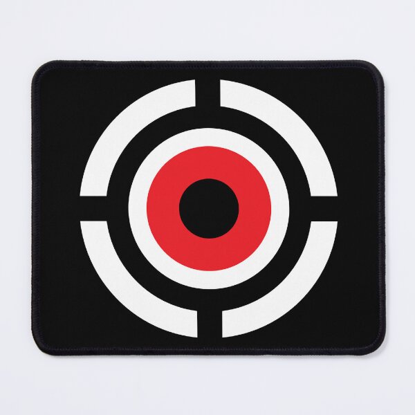 Item preview, Gun Target black designed and sold by Graphicganga.