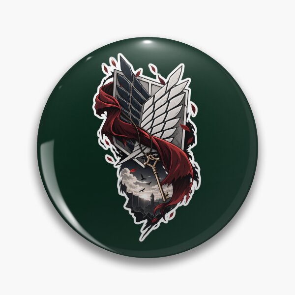 Item preview, Wings of Freedom with Red Cape – Epic Anime Design designed and sold by teamzeta.