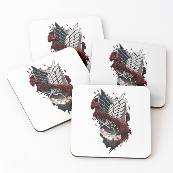 Item preview, Wings of Freedom with Red Cape – Epic Anime Design designed and sold by teamzeta.