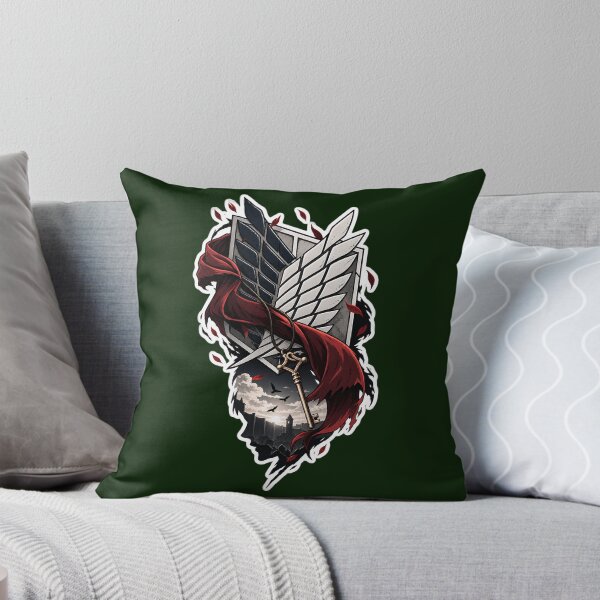 Item preview, Wings of Freedom with Red Cape – Epic Anime Design designed and sold by teamzeta.