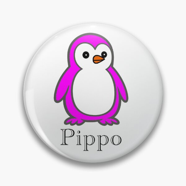 Item preview, Pippo | Minimalist penguin character in many colors designed and sold by Pippo-Penguin.