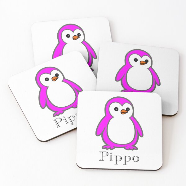 Item preview, Pippo | Minimalist penguin character in many colors designed and sold by Pippo-Penguin.