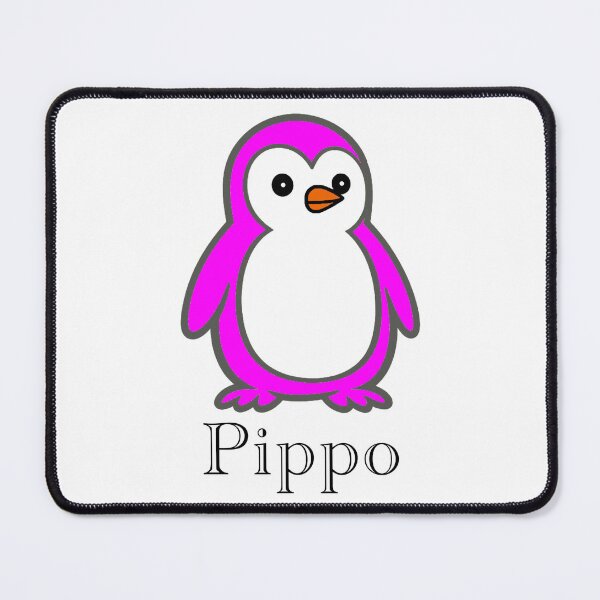 Item preview, Pippo | Minimalist penguin character in many colors designed and sold by Pippo-Penguin.