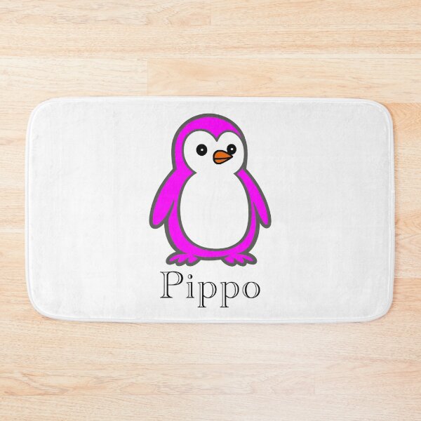 Item preview, Pippo | Minimalist penguin character in many colors designed and sold by Pippo-Penguin.