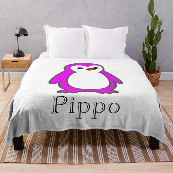 Item preview, Pippo | Minimalist penguin character in many colors designed and sold by Pippo-Penguin.
