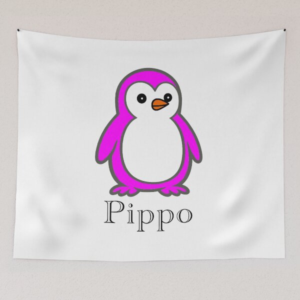 Item preview, Pippo | Minimalist penguin character in many colors designed and sold by Pippo-Penguin.