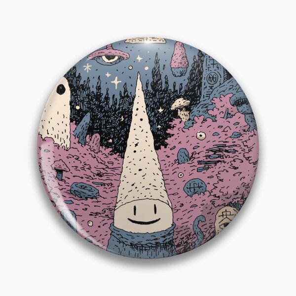 Item preview, Mystical Forest Gnome Whimsical Dreamscape designed and sold by Romgora.