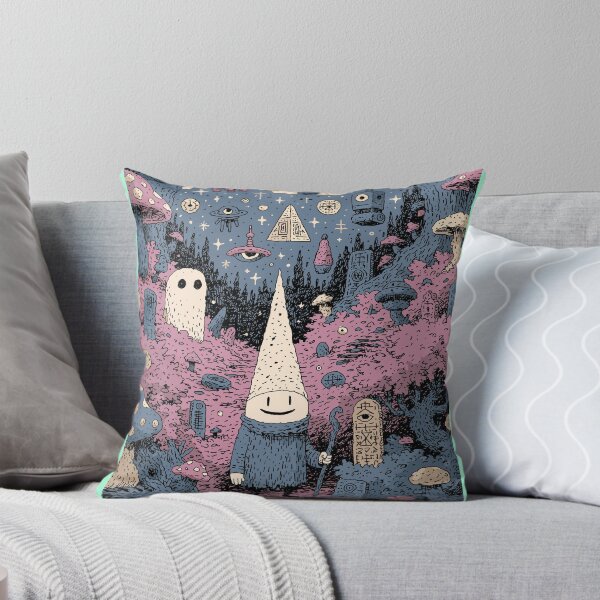 Item preview, Mystical Forest Gnome Whimsical Dreamscape designed and sold by Romgora.