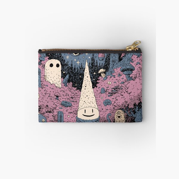 Item preview, Mystical Forest Gnome Whimsical Dreamscape designed and sold by Romgora.