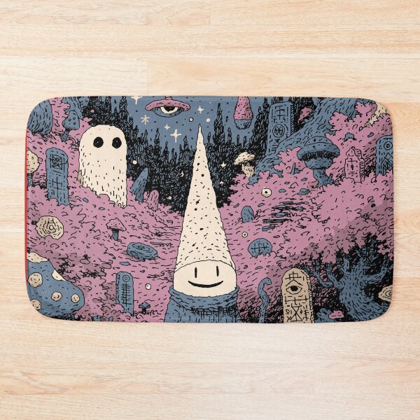 Item preview, Mystical Forest Gnome Whimsical Dreamscape designed and sold by Romgora.