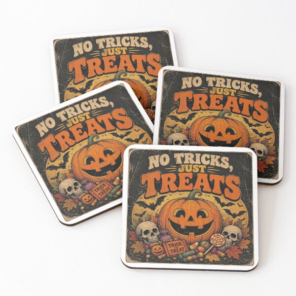Item preview, No tricks,just treats designed and sold by Designfs.