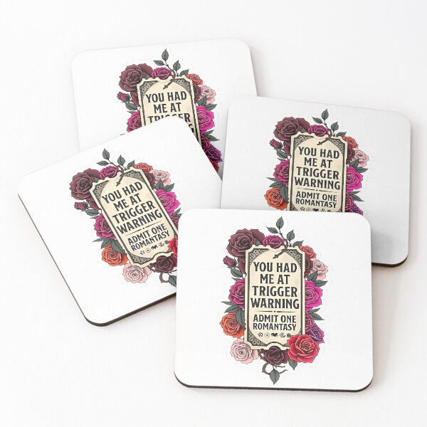 Item preview, You Had Me At Trigger Warning Romantasy designed and sold by AlruanceStudio.
