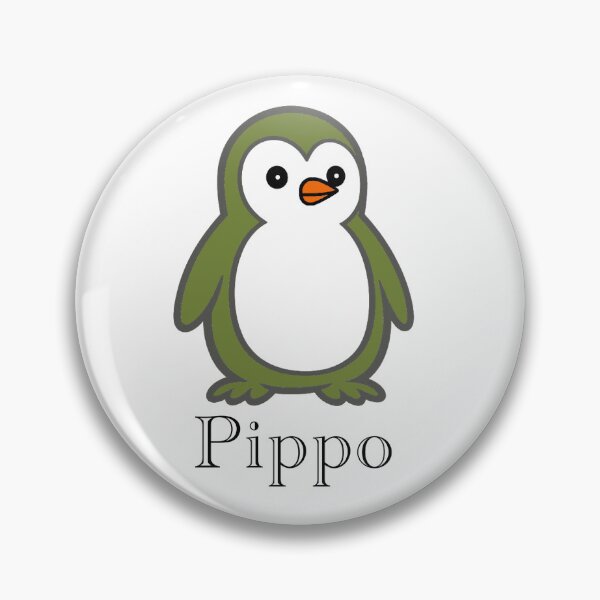 Item preview, Pippo | Minimalist penguin character in many colors designed and sold by Pippo-Penguin.