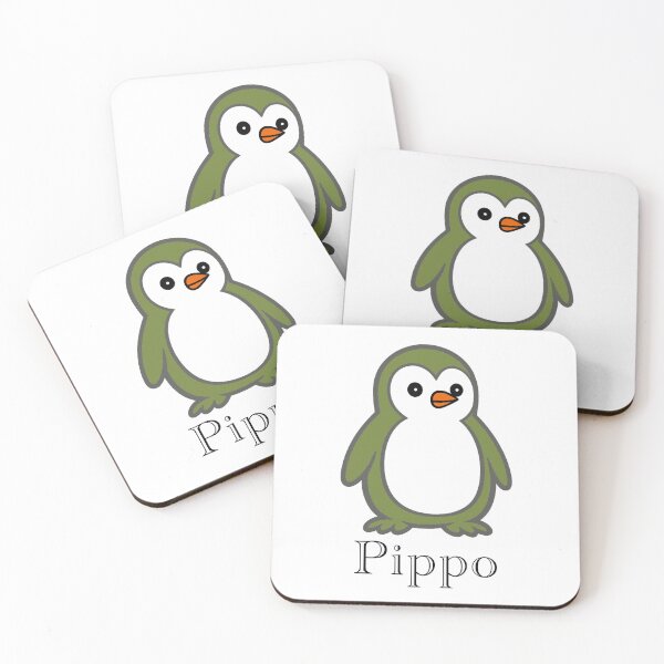 Item preview, Pippo | Minimalist penguin character in many colors designed and sold by Pippo-Penguin.