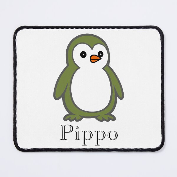 Item preview, Pippo | Minimalist penguin character in many colors designed and sold by Pippo-Penguin.