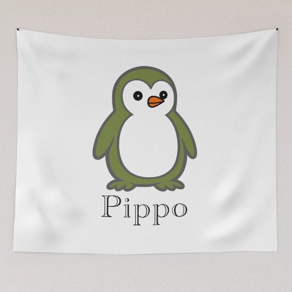 Item preview, Pippo | Minimalist penguin character in many colors designed and sold by Pippo-Penguin.