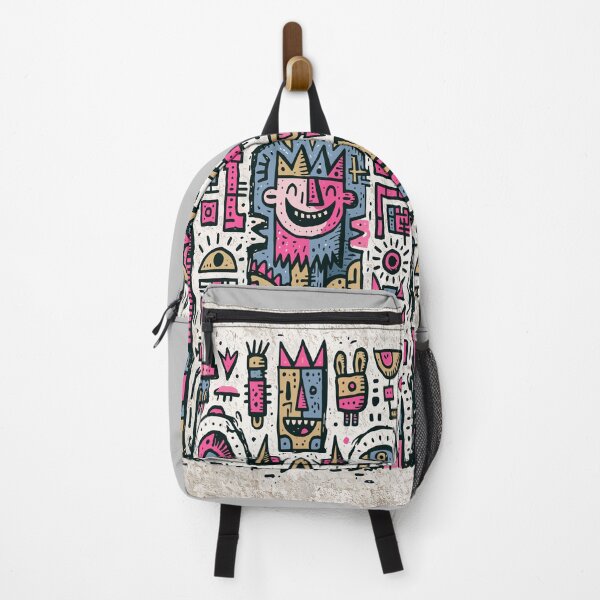 Item preview, Whimsical Abstract Tribal King Doodle Art designed and sold by Romgora.