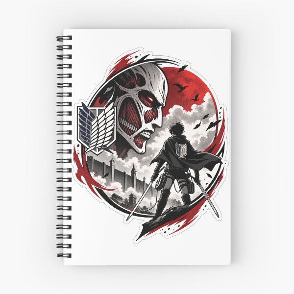 Item preview, Giant Titan and Elite Soldier – Dark Anime designed and sold by teamzeta.