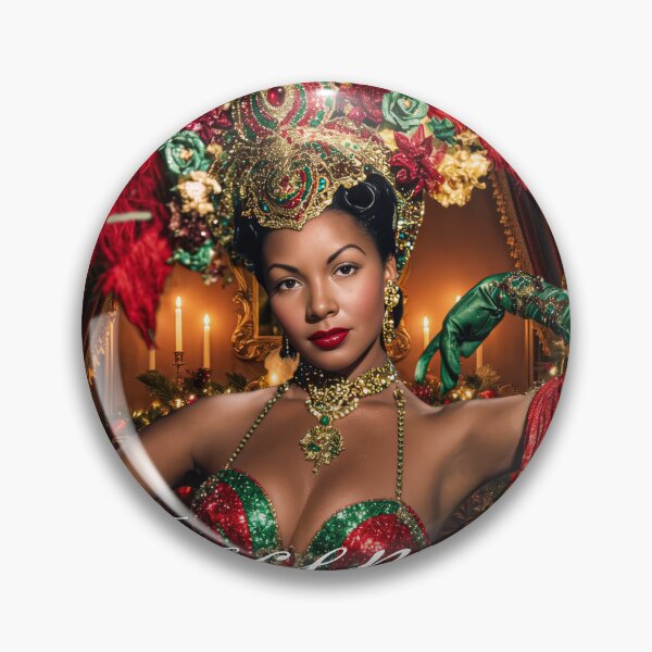 Item preview, December Showgirl designed and sold by Bernard Santora.
