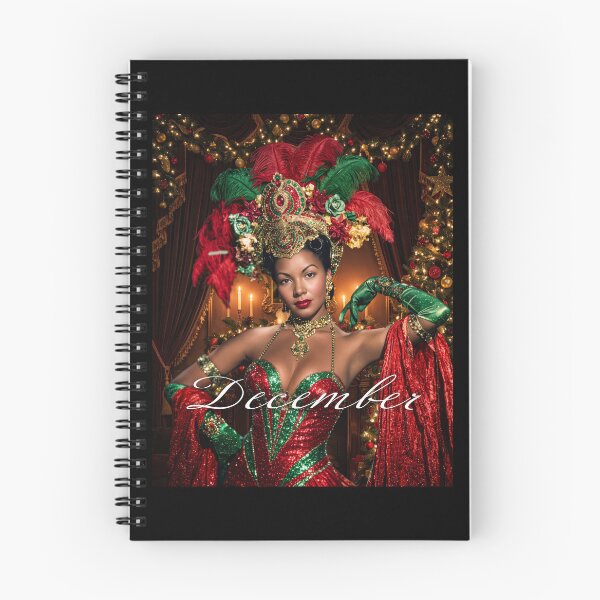 Item preview, December Showgirl designed and sold by Bernard Santora.