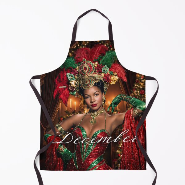 Item preview, December Showgirl designed and sold by Bernard Santora.