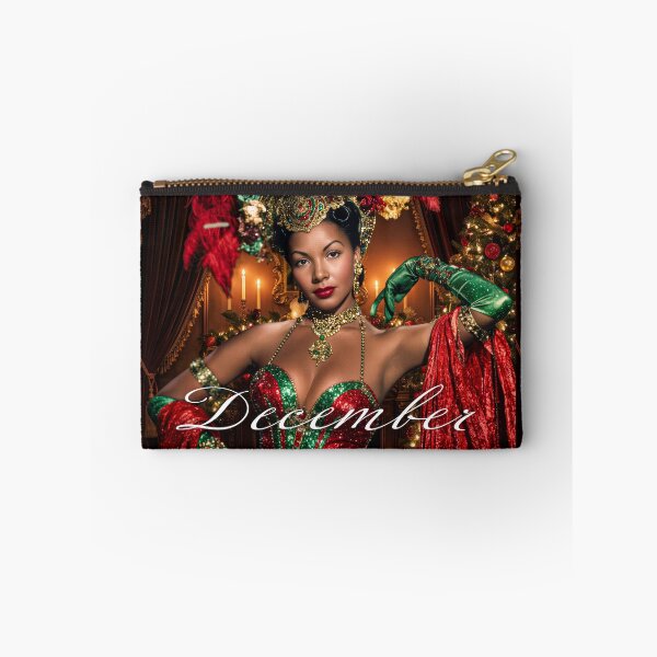Item preview, December Showgirl designed and sold by Bernard Santora.