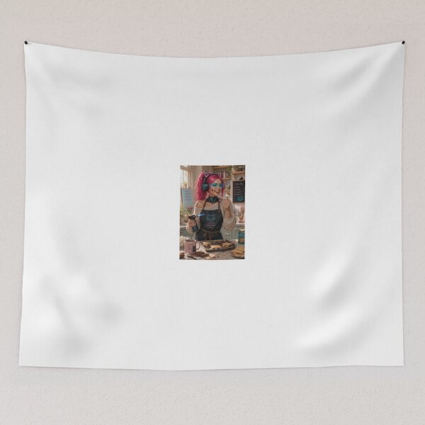 Item preview, Cathryne making s'mores with torch designed and sold by CathryneDelamort.
