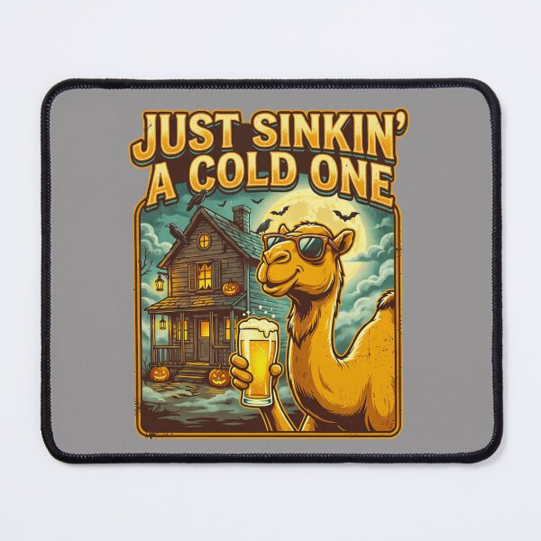 Item preview, Pub Life Camel – Funny Beer Drinking Halloween Design – Funny Beer T-Shirt designed and sold by Grang Art Artistic Designs.