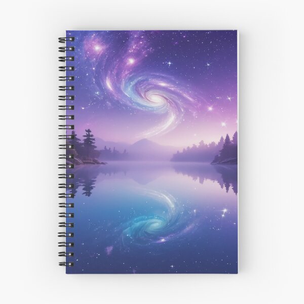Item preview, Stellar Mirage Over Cosmic Lake designed and sold by ClarityPulse Studio.