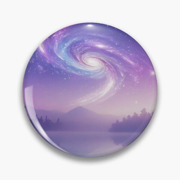Item preview, Stellar Mirage Over Cosmic Lake designed and sold by ClarityPulse Studio.