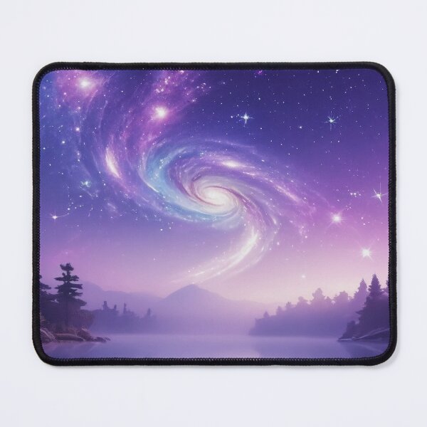 Item preview, Stellar Mirage Over Cosmic Lake designed and sold by ClarityPulse Studio.