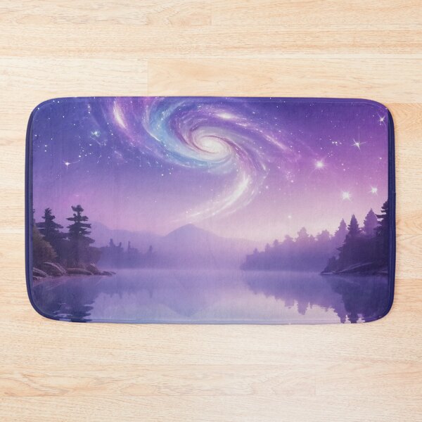 Item preview, Stellar Mirage Over Cosmic Lake designed and sold by ClarityPulse Studio.