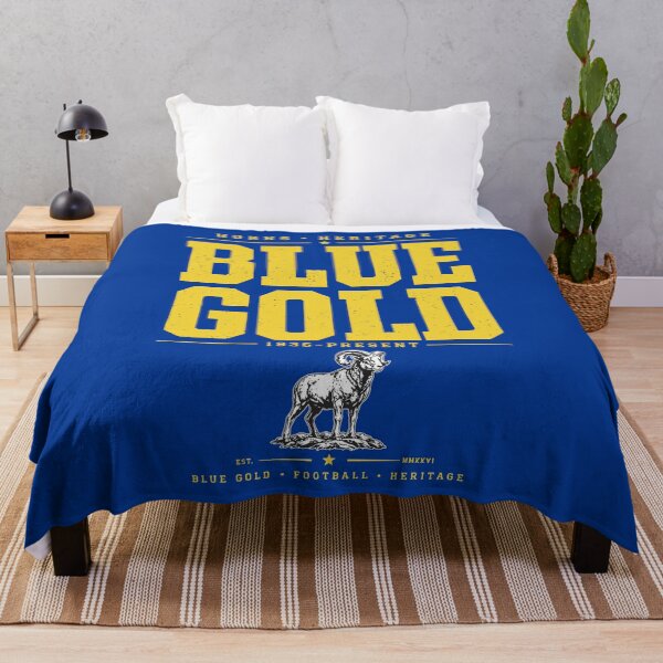 Item preview, Blue Gold 1936–Present — Vintage Football Heritage designed and sold by elcarnero.
