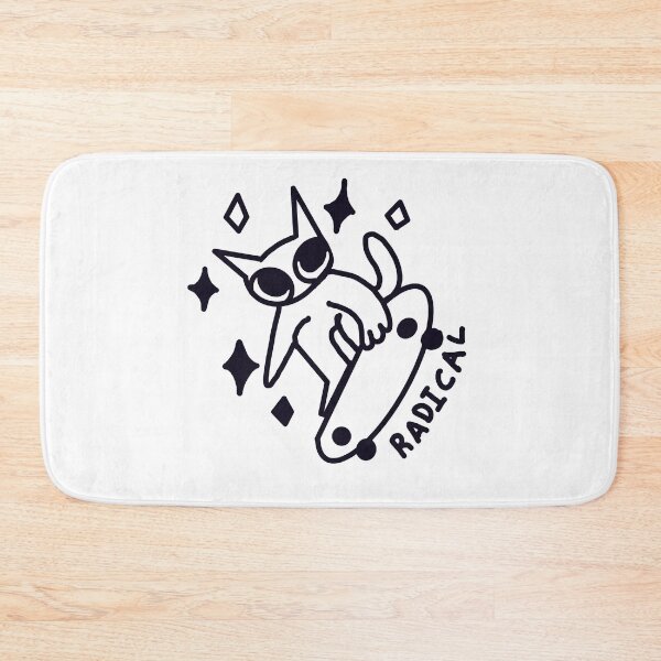 Item preview, Rad Cat - black designed and sold by MileAMinBrain.
