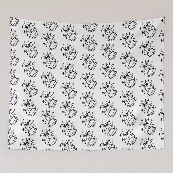 Item preview, Rad Cat - black designed and sold by MileAMinBrain.
