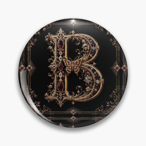Item preview, Luxury Jewelry B Alphabet designed and sold by Adisak-designs.