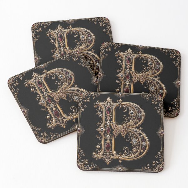 Item preview, Luxury​ Jewelry​ B Alphabet designed and sold by Adisak-designs.
