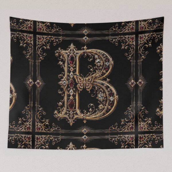 Item preview, Luxury​ Jewelry​ B Alphabet designed and sold by Adisak-designs.