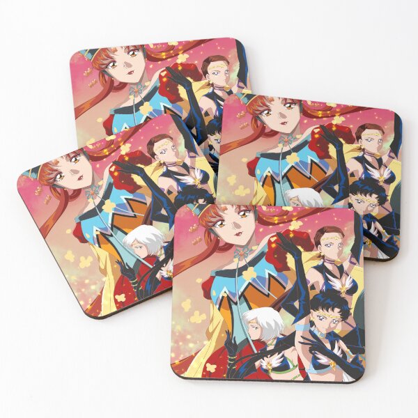 Item preview, Cosmic Warriors Anime Illustration designed and sold by lennonartwork.