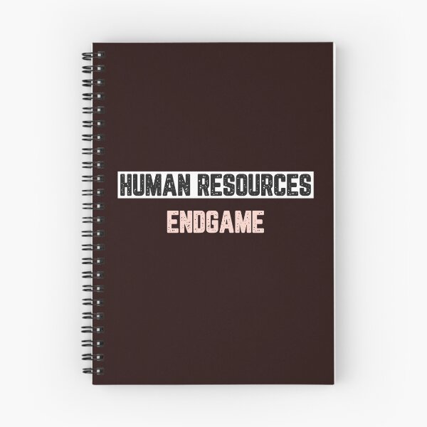 Item preview, Human Resources Endgame designed and sold by JJShirtz.