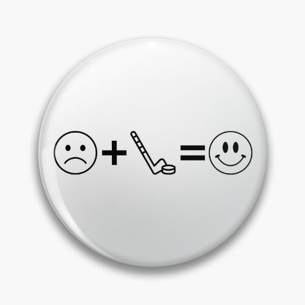 Item preview, Hockey Is My Therapy - Sad Plus Hockey Stick Equals Happy designed and sold by Vision Crafted.