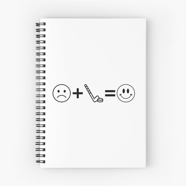 Item preview, Hockey Is My Therapy - Sad Plus Hockey Stick Equals Happy designed and sold by Vision Crafted.