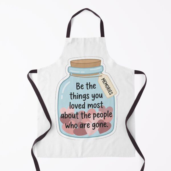 Item preview, Be The Things You Loved Most Jar In Memory Grief Sympathy Quote designed and sold by raedattia.