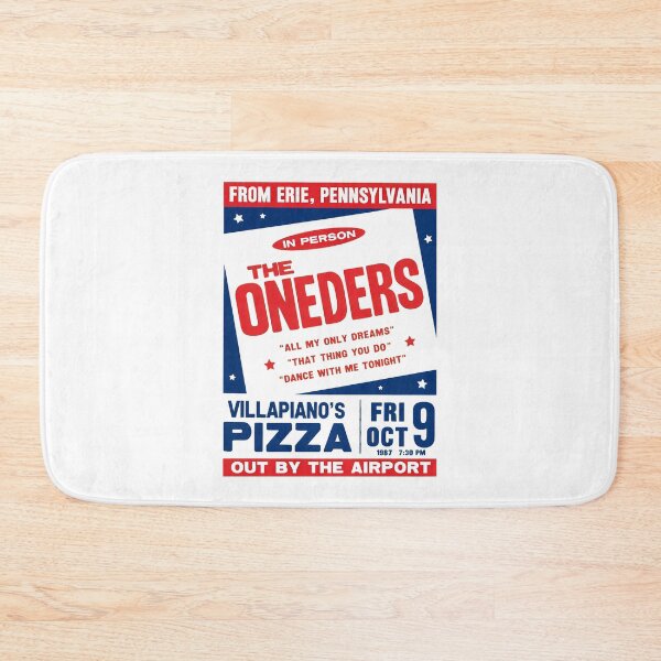 Item preview, The Oneders Live in Erie Pennsylvania – Retro 1987 Pizza Show designed and sold by Catsi-Nook-Art.