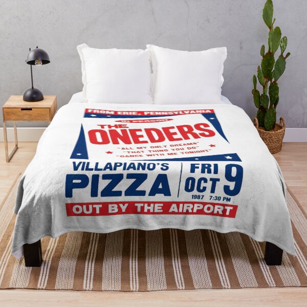 Item preview, The Oneders Live in Erie Pennsylvania – Retro 1987 Pizza Show designed and sold by Catsi-Nook-Art.