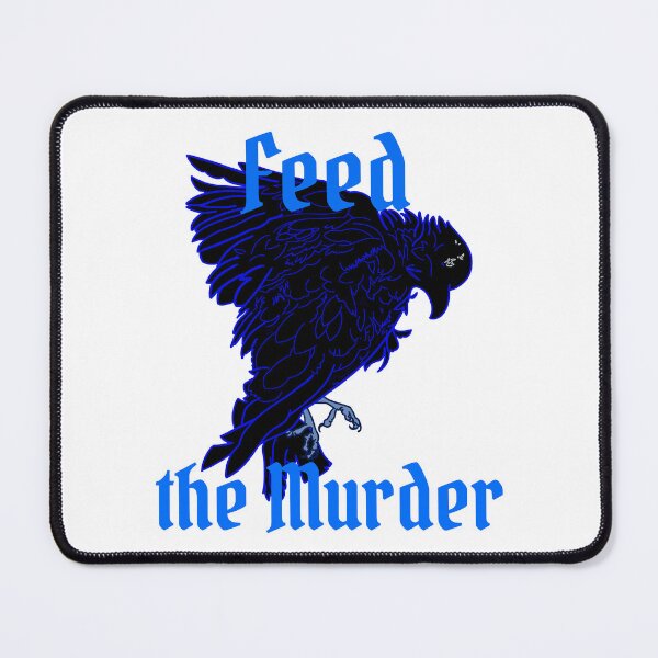 Item preview, Feed the murder crow designed and sold by StillMarinating.