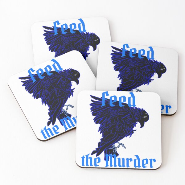 Item preview, Feed the murder crow designed and sold by StillMarinating.